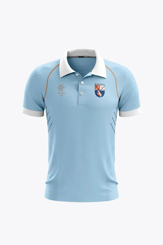 hc-bloemendaal-women-polo-jersey-retro-edition-sky-blue-osaka image 1
