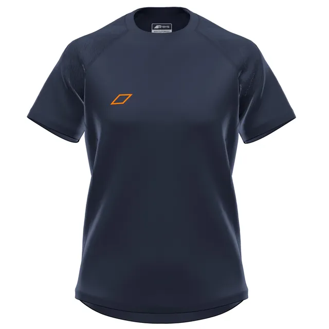 grays-performance-t-shirt-hockey-donna-a-maniche-corte-nera image 1
