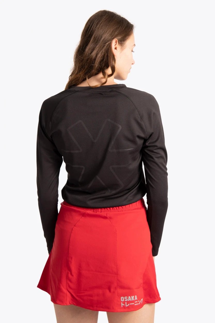 osaka-women-training-tee-long-sleeve-black image 4