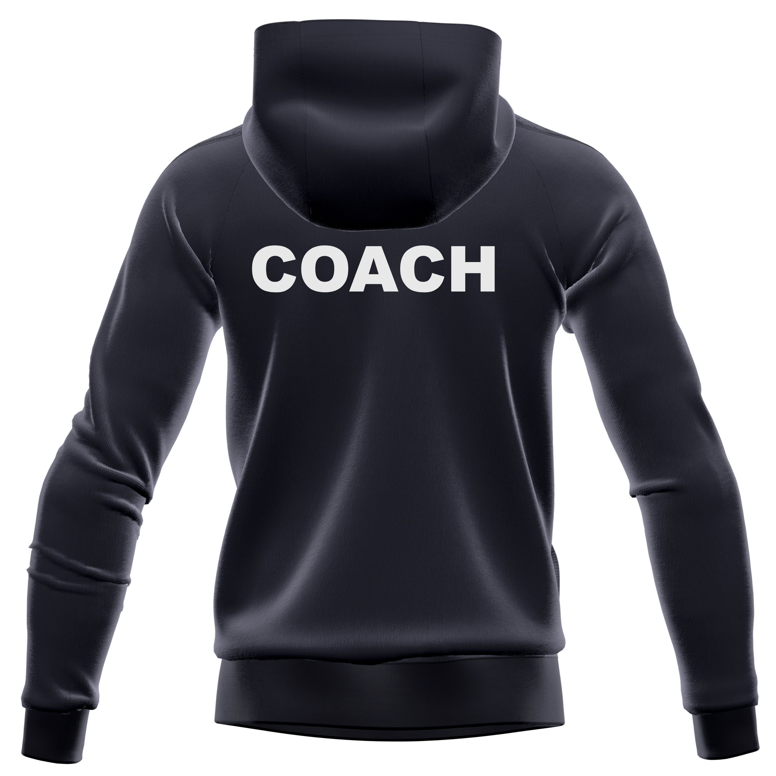 grays-mid-somerset-hc-gts-felpa-hoodie-senior-nero-coaches-only image 1