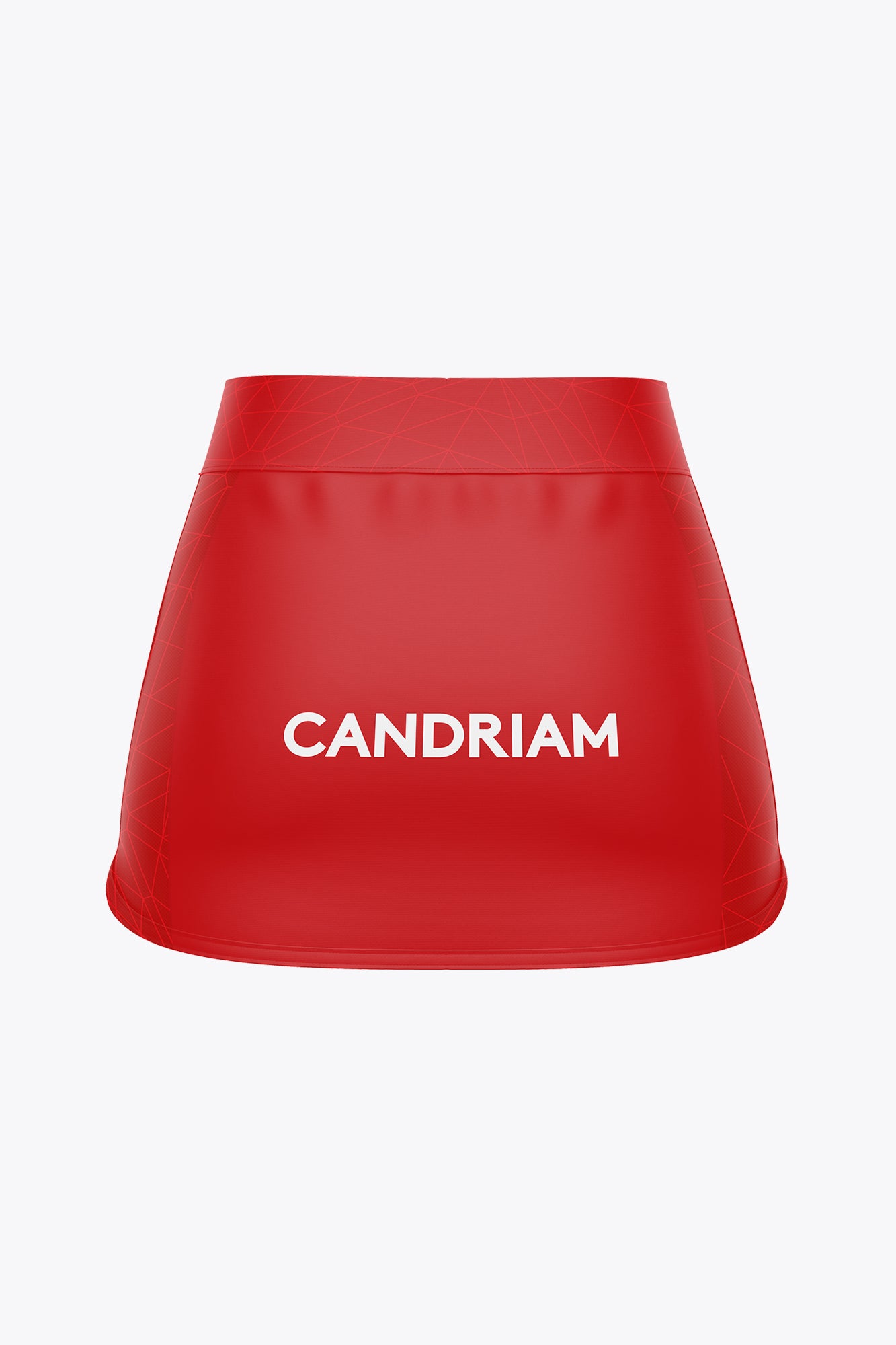 official-belgium-kids-skort-2026-edition-gonna-hockey-bambina-rosso image 2