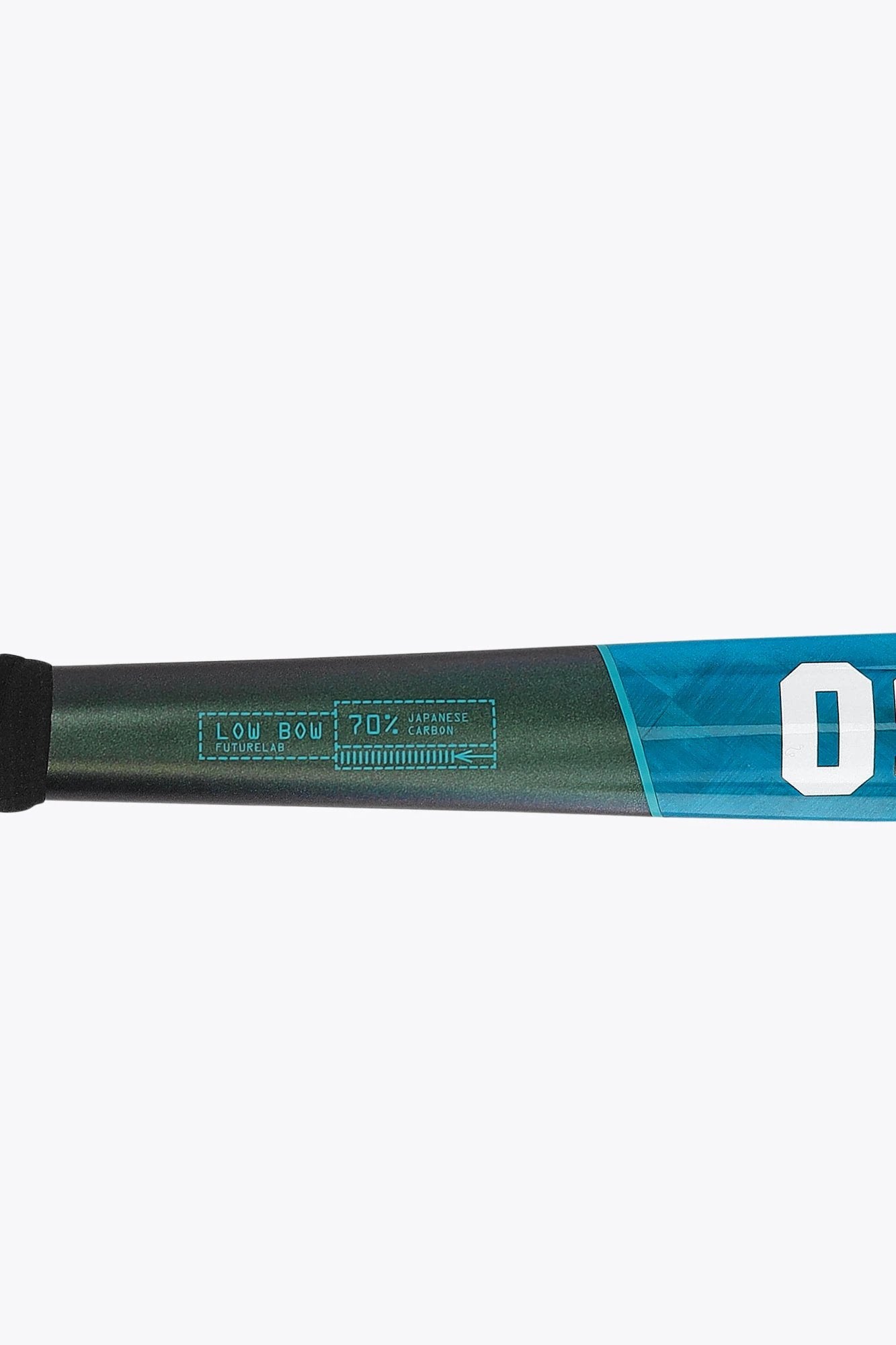 osaka-futurelab-low-bow-70-mazza-hockey-prato-transformative-teal image 8