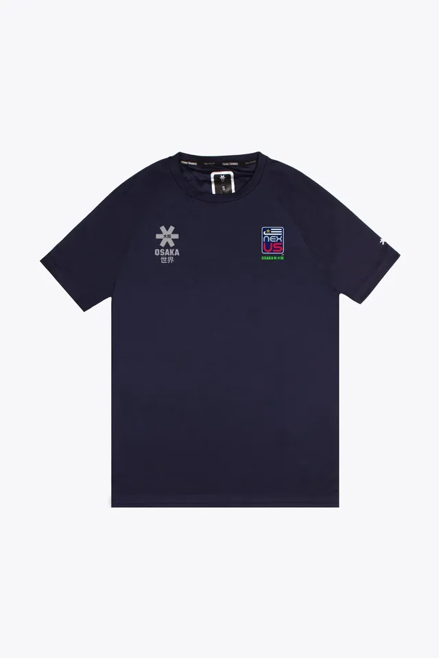 osaka-x-nexus-women-training-tee-maglia-training-donna-navy image 1