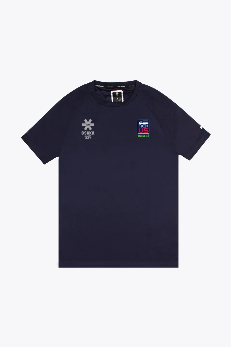 osaka-x-nexus-women-training-tee-maglia-training-donna-navy image 1