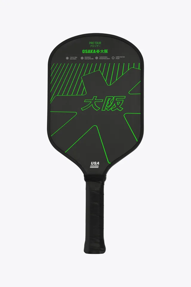 osaka-pickleball-paddle-pro-tour-iconic-black image 1