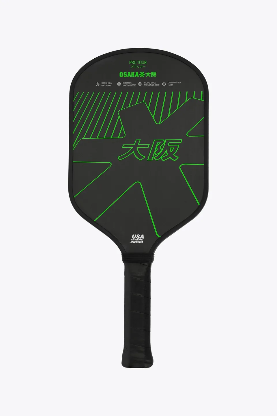 osaka-pickleball-paddle-pro-tour-iconic-black image 1