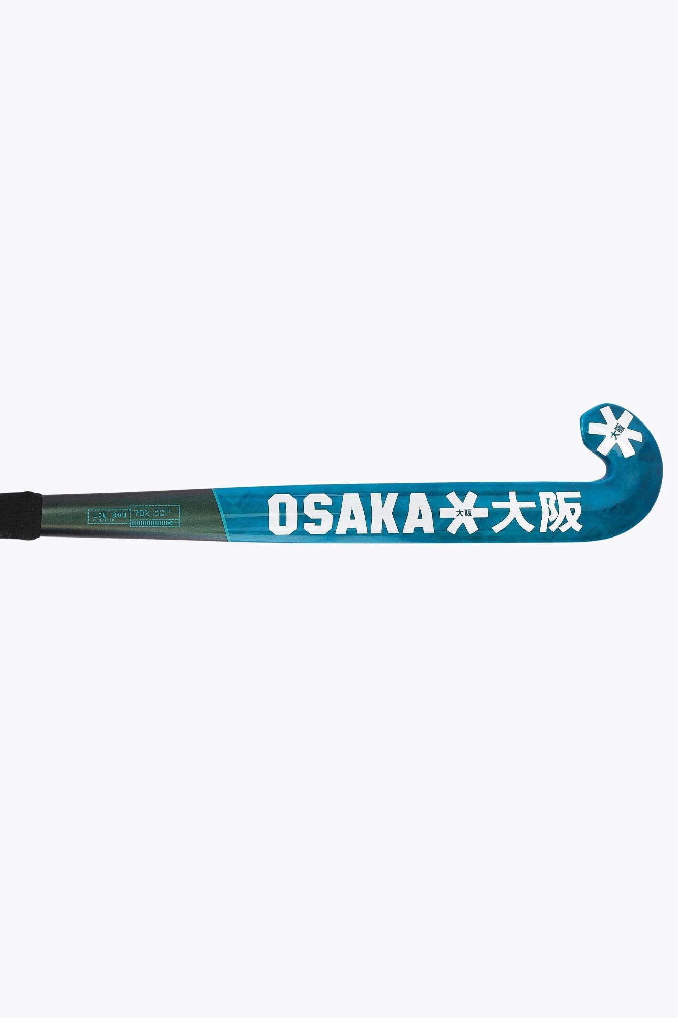 osaka-futurelab-low-bow-70-mazza-hockey-prato-transformative-teal image 4