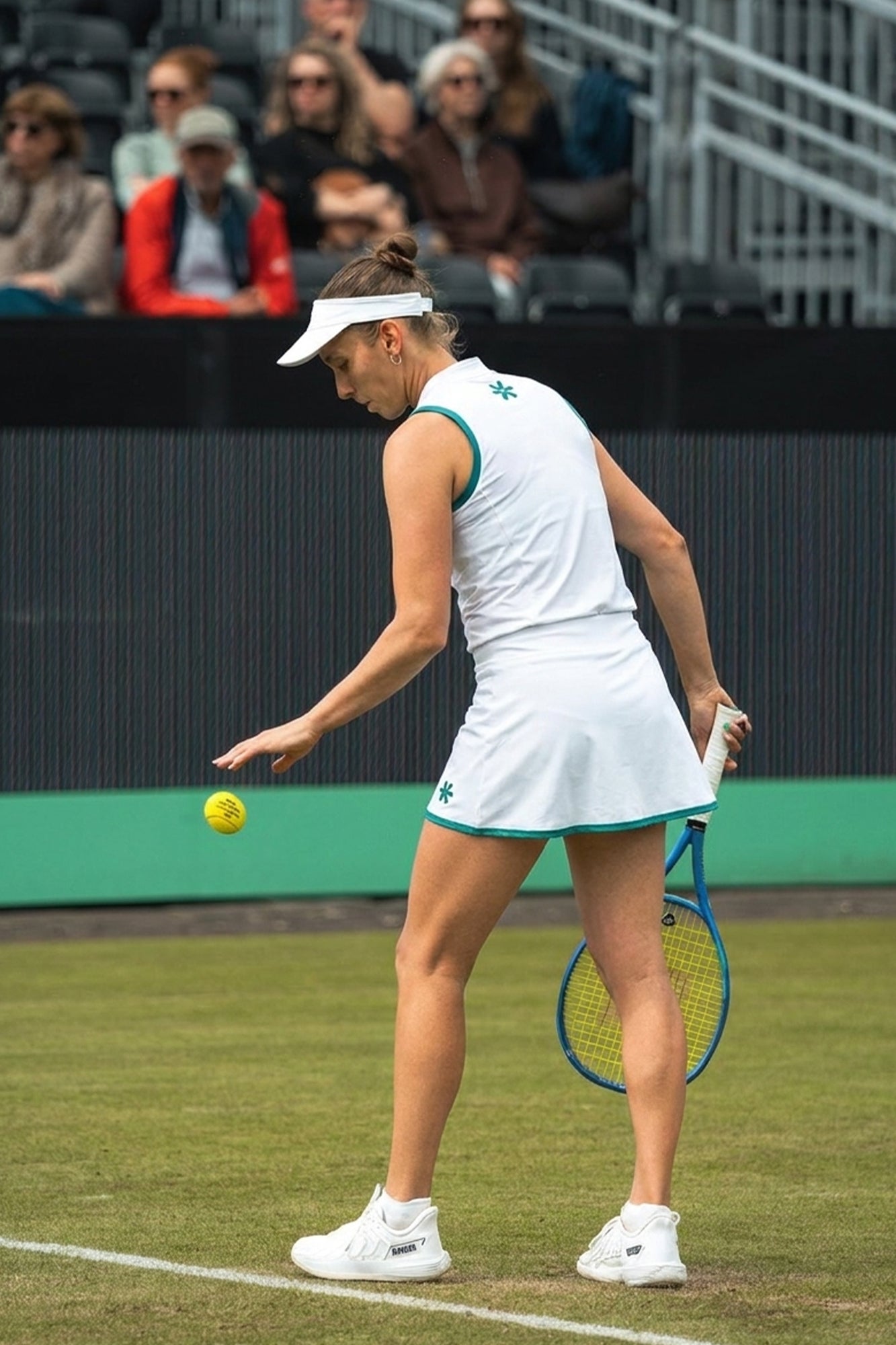 osaka-women-floucy-skort-gonna-tennis-padel-donna-bianca image 4