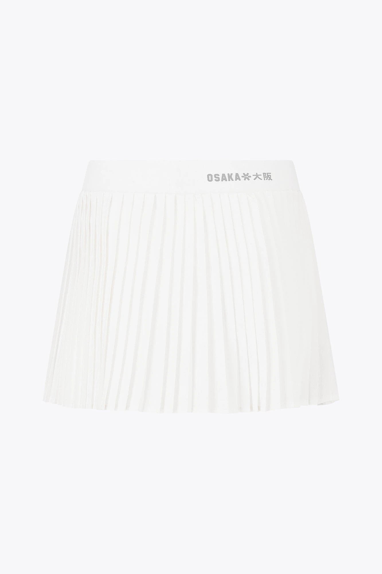 osaka-women-pleat-flow-skort-gonna-pantaloncino-white image 2