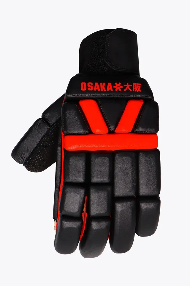 osaka-indoor-hockey-glove-pro-guanto-indoor-neon-flare image 1