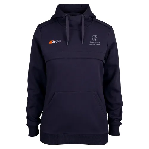 grays-point-hoodie-sevenoaks-hc-donna-blu-navy-felpa-hockey-prato-adulto image 1