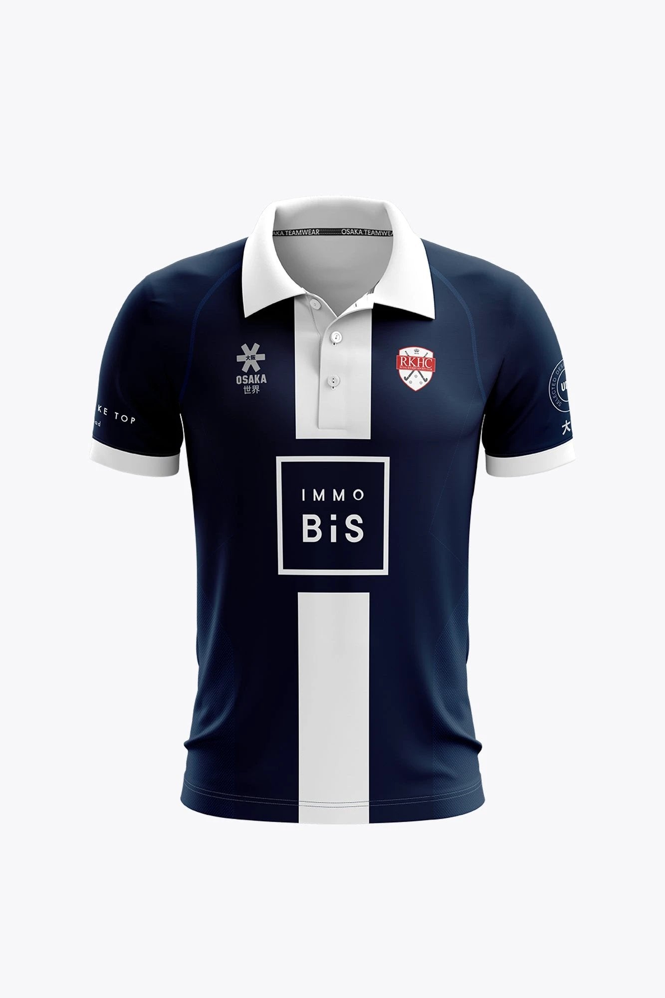 osaka-royal-knokke-hc-women-polo-jersey-navy image 1