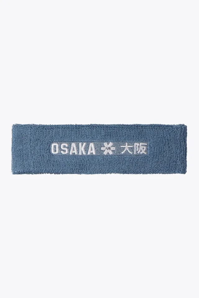 osaka-sweatband-retro-blue image 1