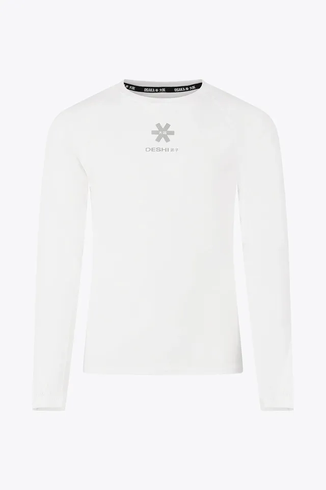 osaka-kids-baselayer-top-bianco-maglia-termica-bambino image 1