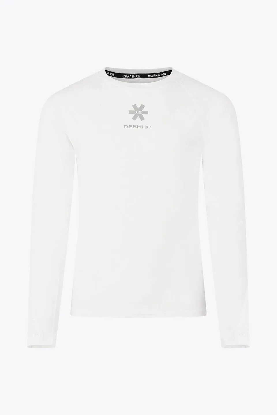 osaka-kids-baselayer-top-bianco-maglia-termica-bambino image 1
