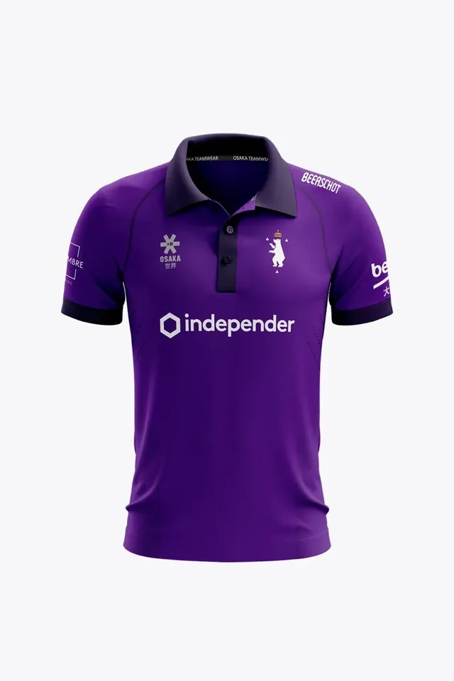 osaka-beerschot-men-polo-jersey-retro-edition-polo-uomo-purple image 1