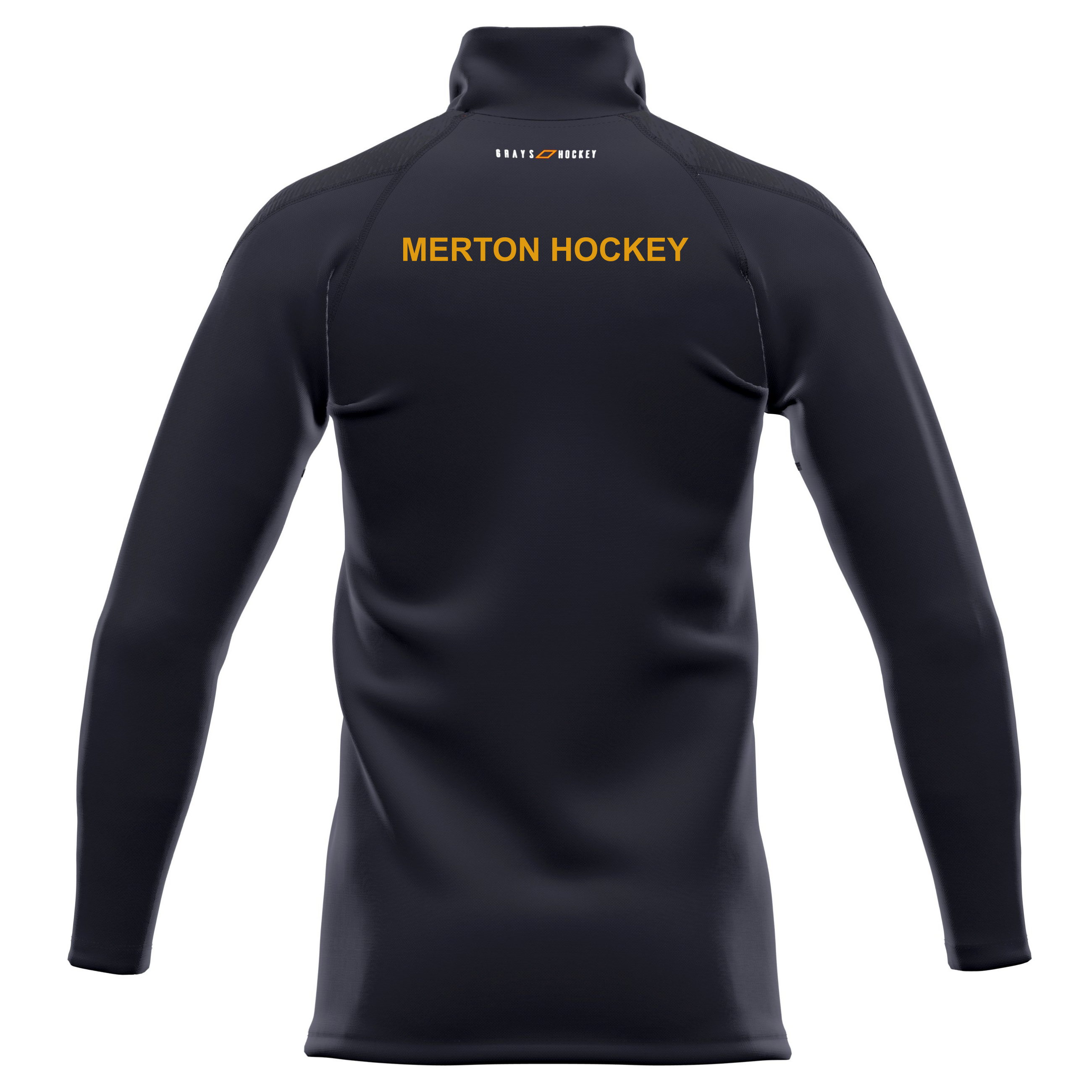 grays-gts-1-4-zip-fleece-merton-hc-senior-nero image 2