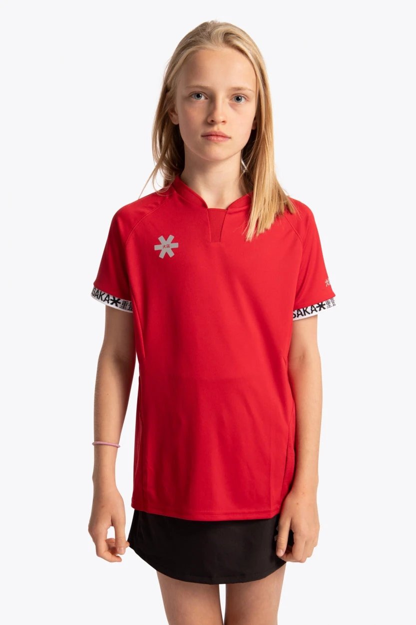 osaka-kids-jersey-rosso image 1