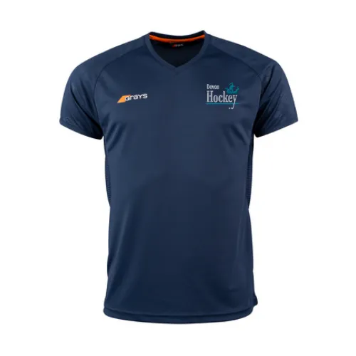 grays-devon-hockey-association-axis-650-maglia-gara-uomo-blu-navy image 1