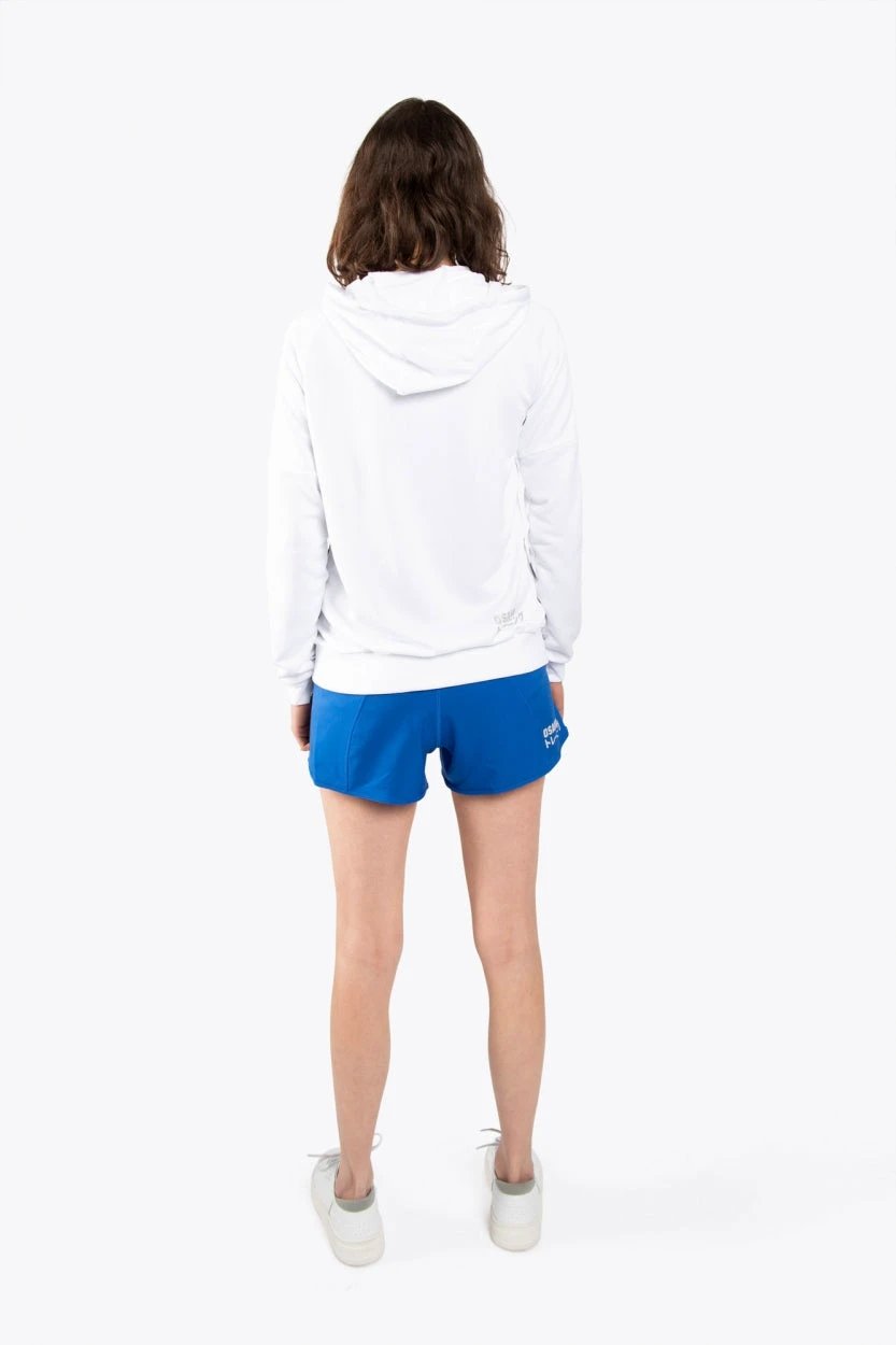 osaka-women-training-zip-hoodie-white image 2