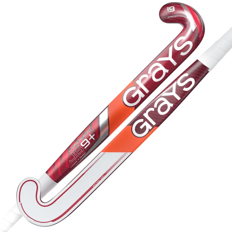 grays-jb-9-mazza-hockey-prato-composito-jumbow-plus-rossa image 1