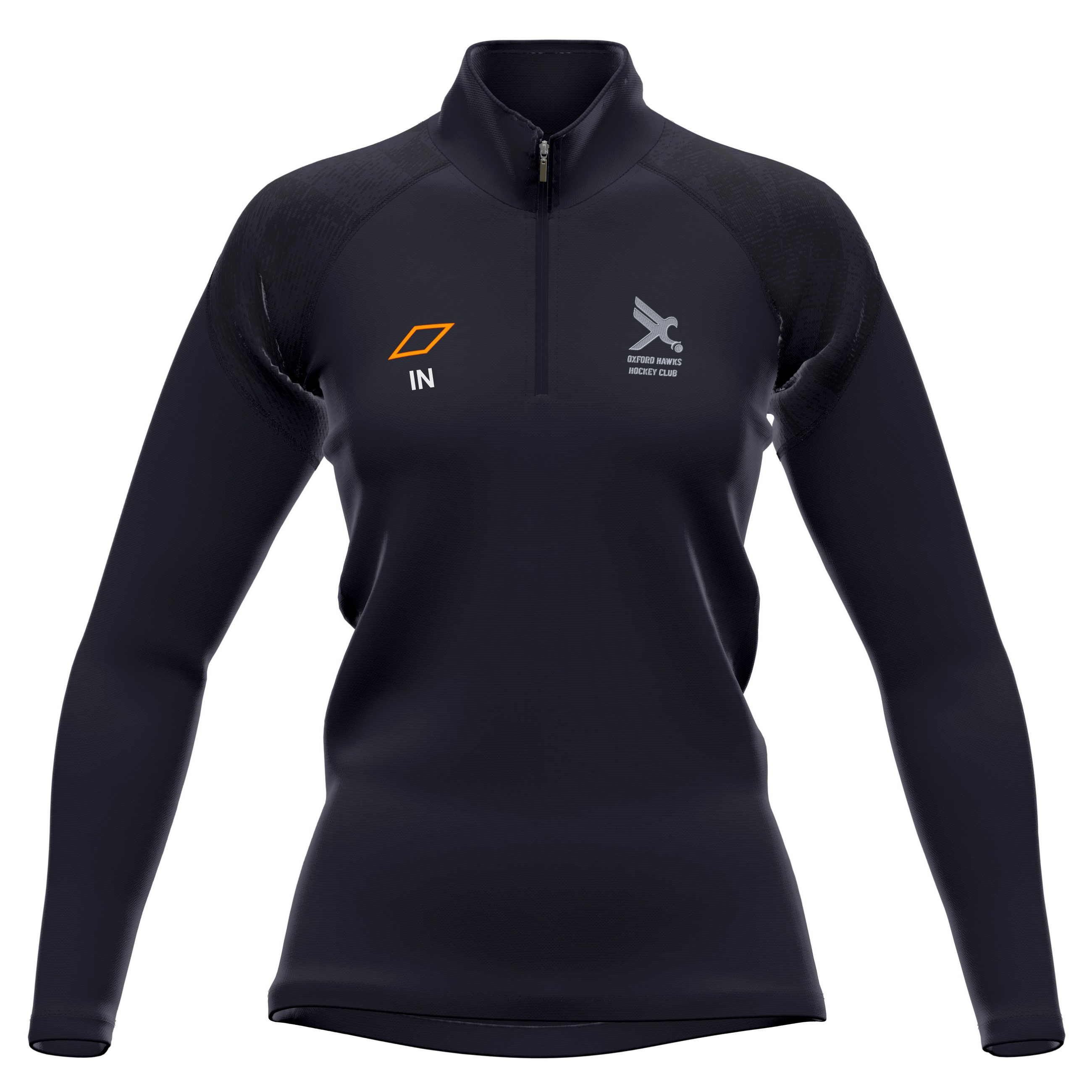 grays-oxford-hawks-hc-donna-gts-pile-1-4-zip-fleece image 1
