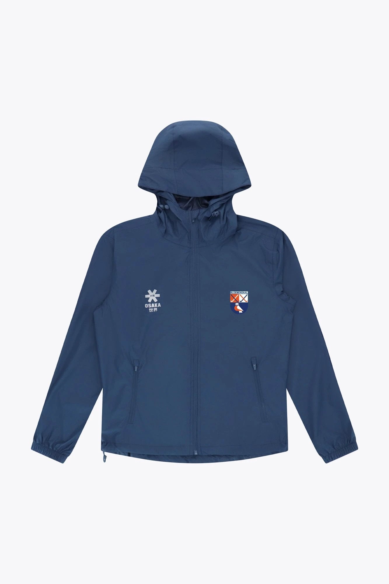 osaka-hc-bloemendaal-training-jacket-unisex-navy image 1