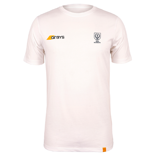 grays-plymouth-hc-tangent-tee-junior-t-shirt-bambino-bianca image 1