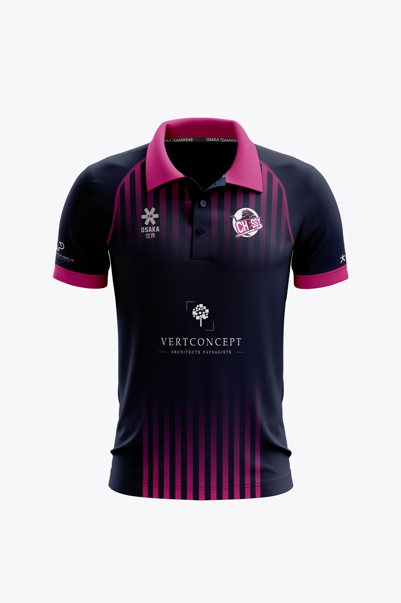 osaka-hc-chessy-men-polo-jersey-polo-hockey-prato-uomo-navy image 1