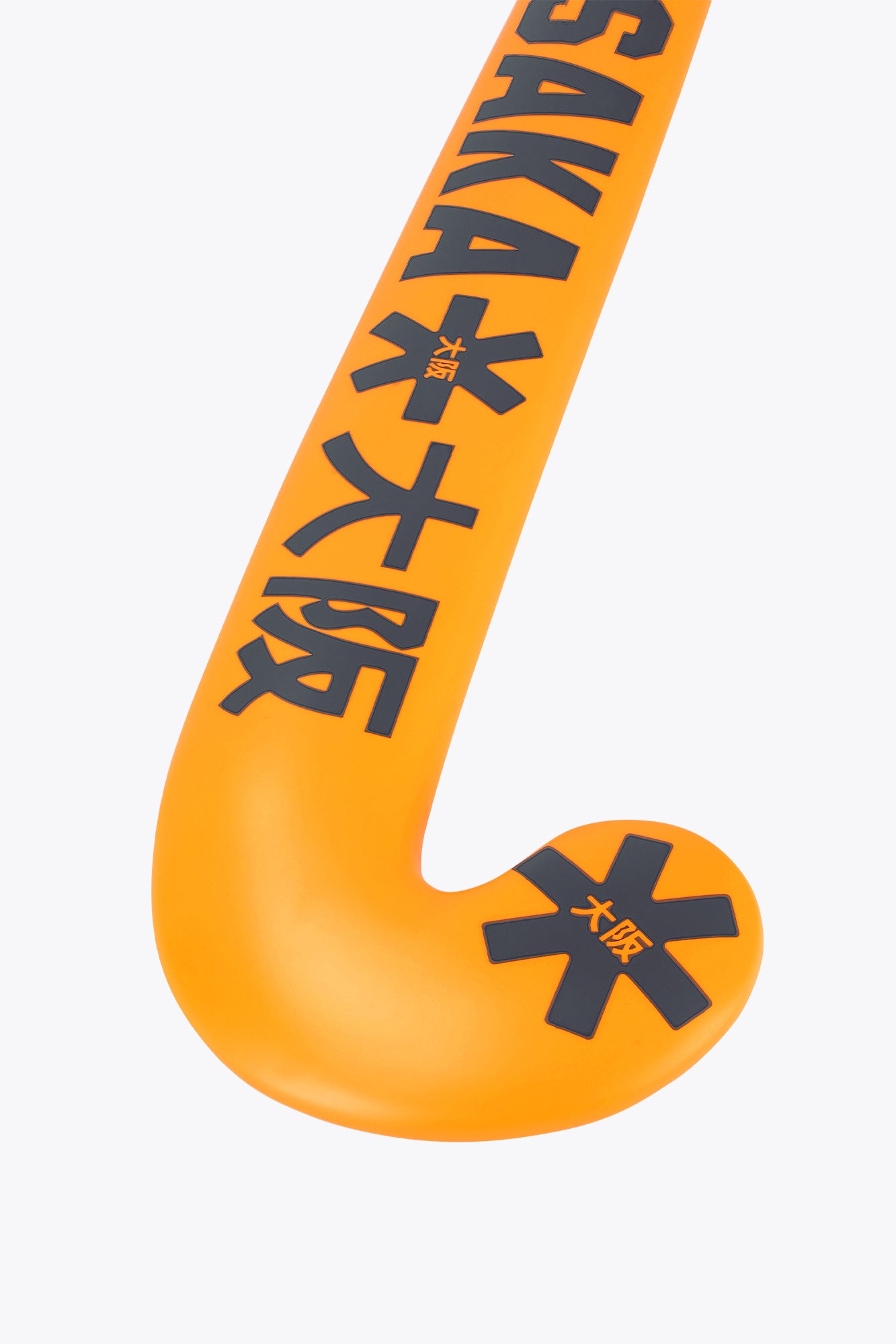 osaka-indoor-hockey-stick-mid-bow-wd-orange-tiger image 2