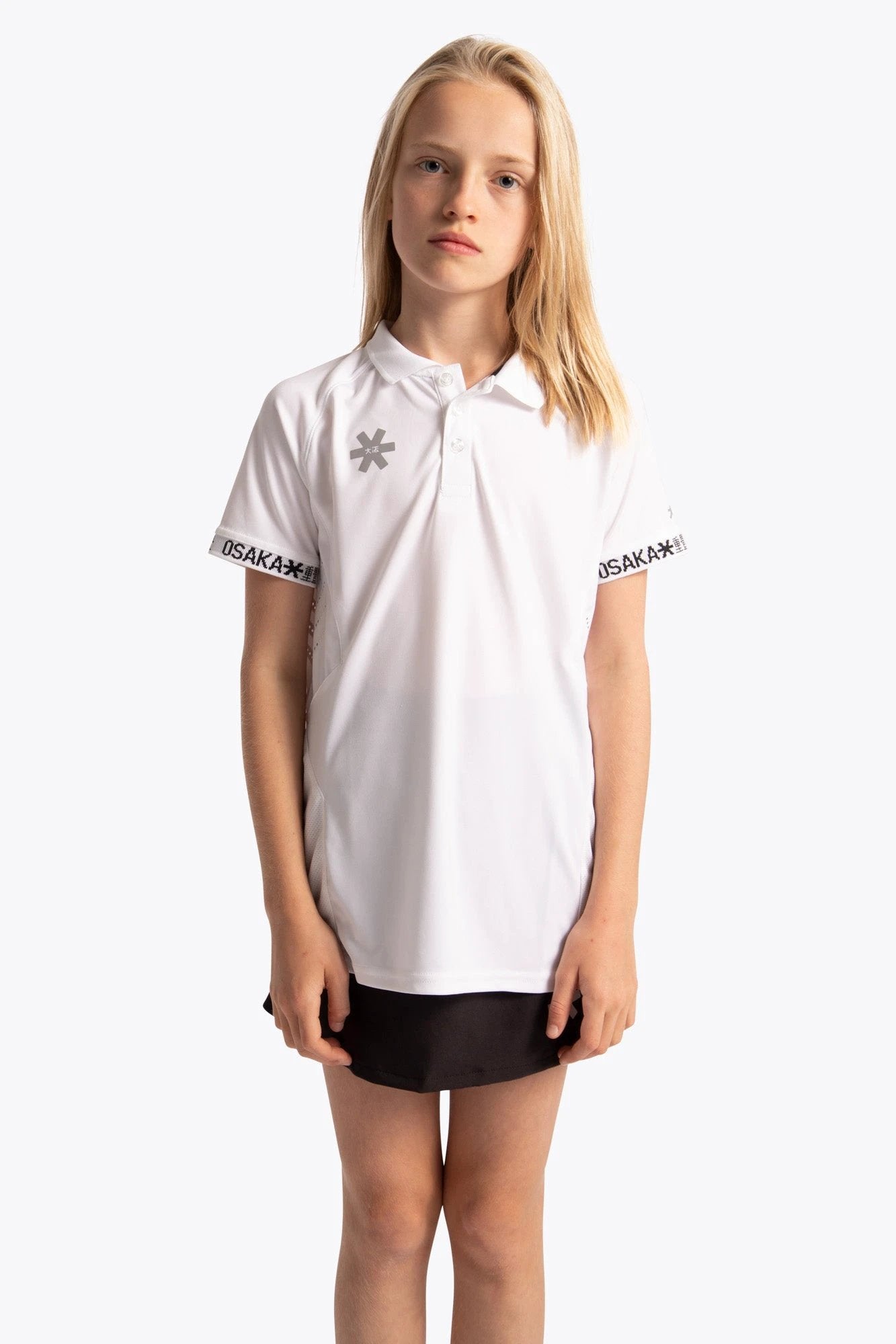 osaka-polo-bambino-white image 4