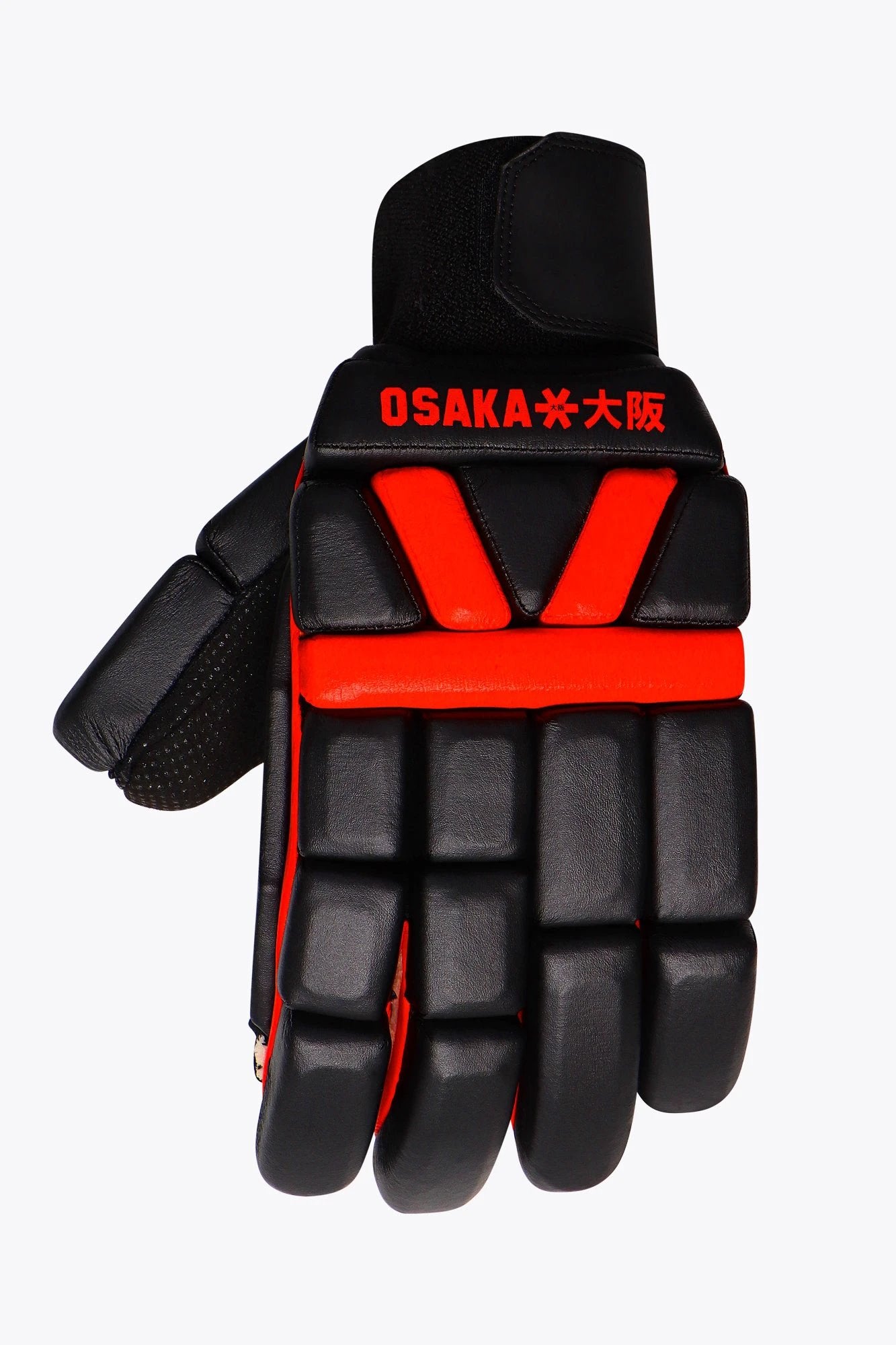 osaka-indoor-hockey-glove-pro-guanto-indoor-neon-flare image 1