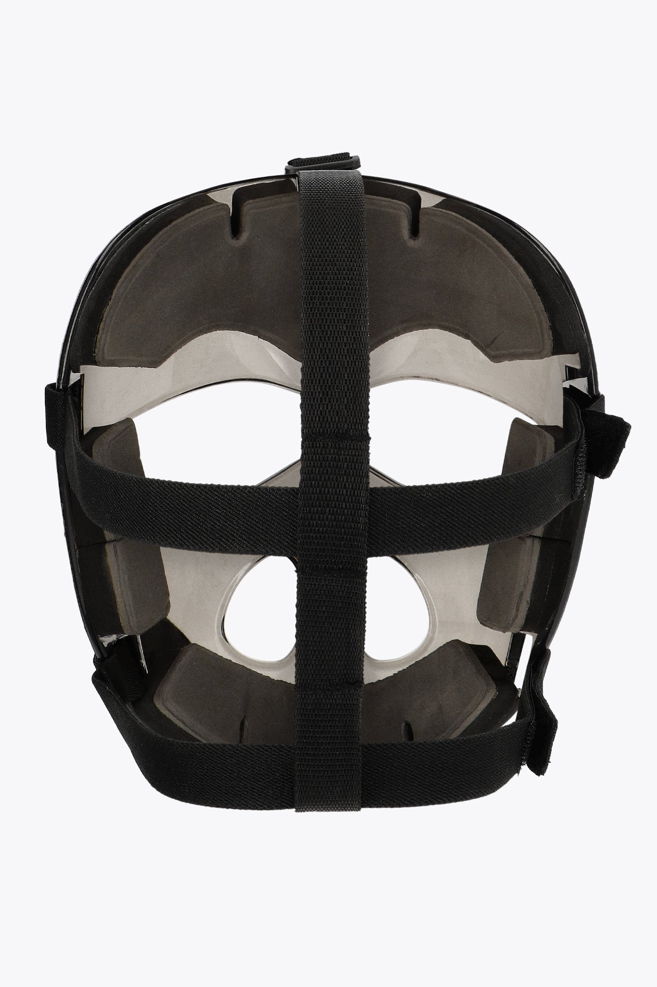 osaka-face-mask-senior-maschera-hockey-nera image 2