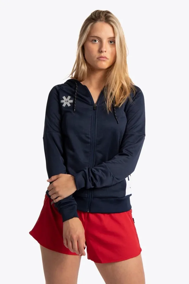 osaka-women-training-zip-hoodie-felpa-zip-donna-navy image 1