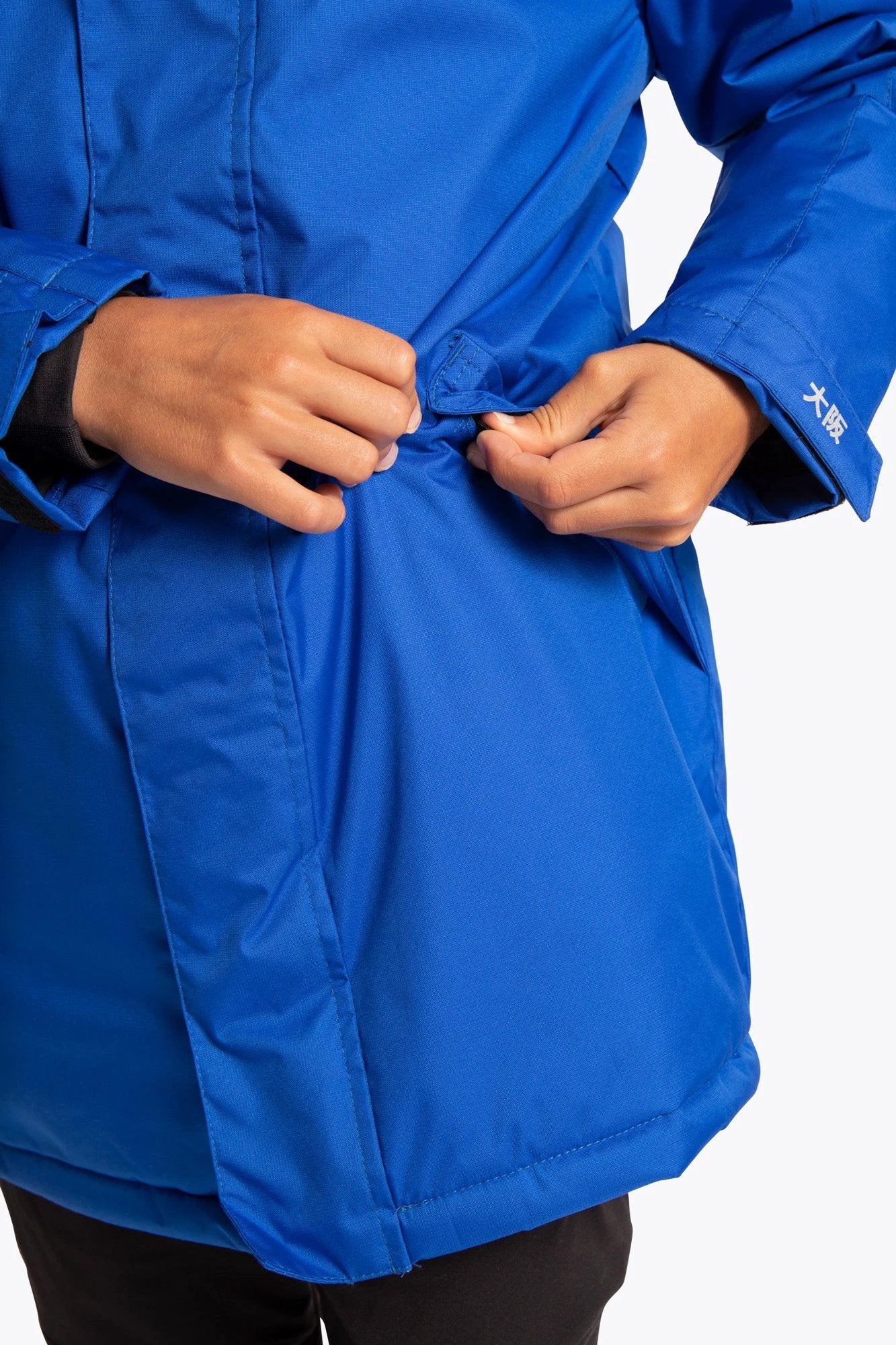 osaka-kids-stadium-jacket-blu-royal-giacca-stadio-bambino-impermeabile image 5