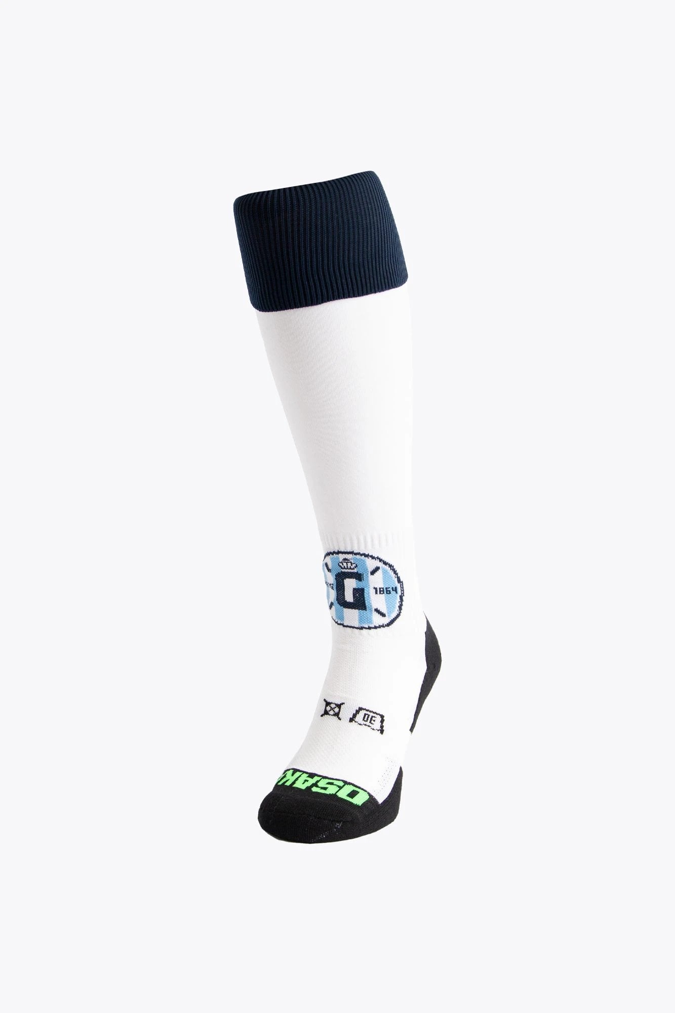 osaka-sox-gantoise-calze-hockey-bianche image 1