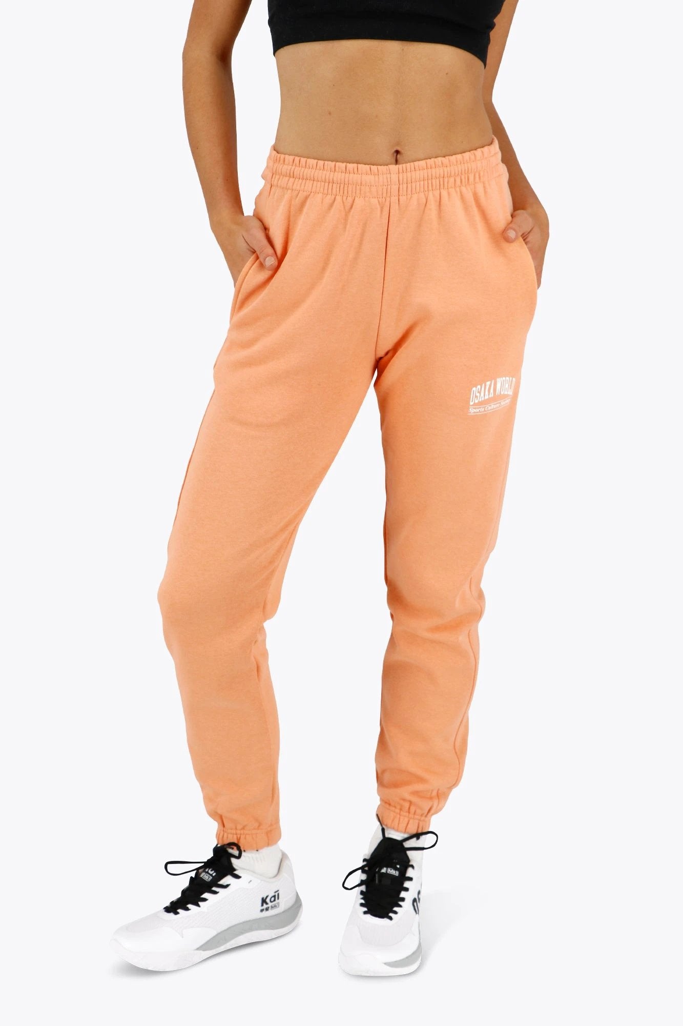 osaka-sweatpants-donna-peach image 2