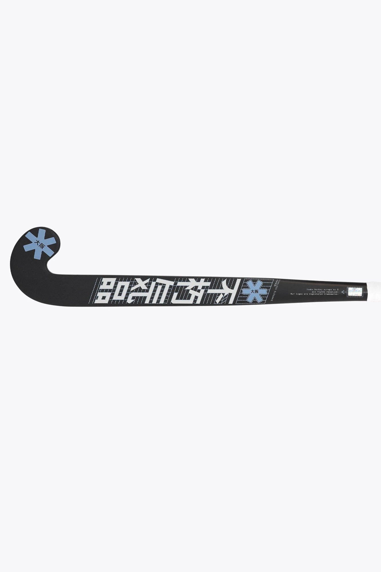 osaka-mid-bow-10-mazza-hockey-prato-junior-quiet-gray image 5