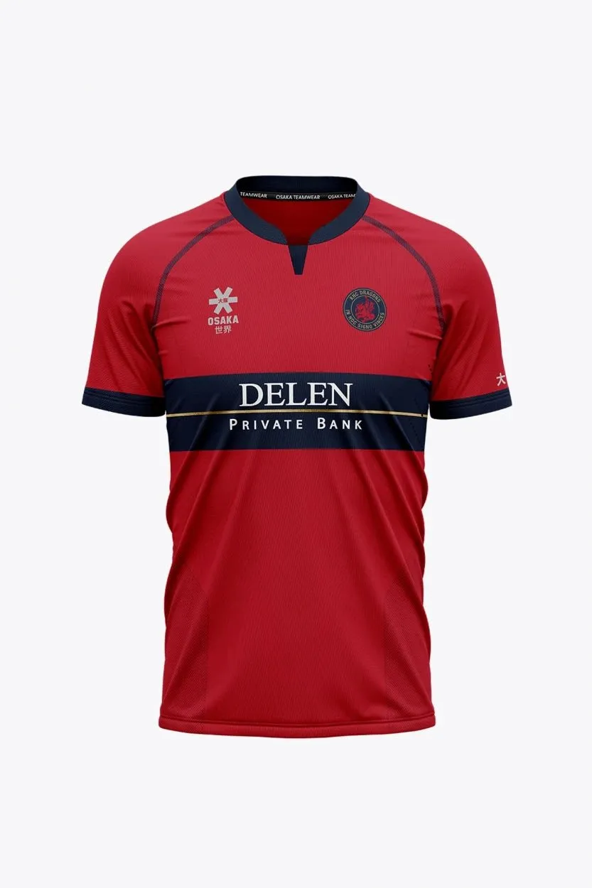 osaka-khc-dragons-women-jersey-retro-edition-red image 1