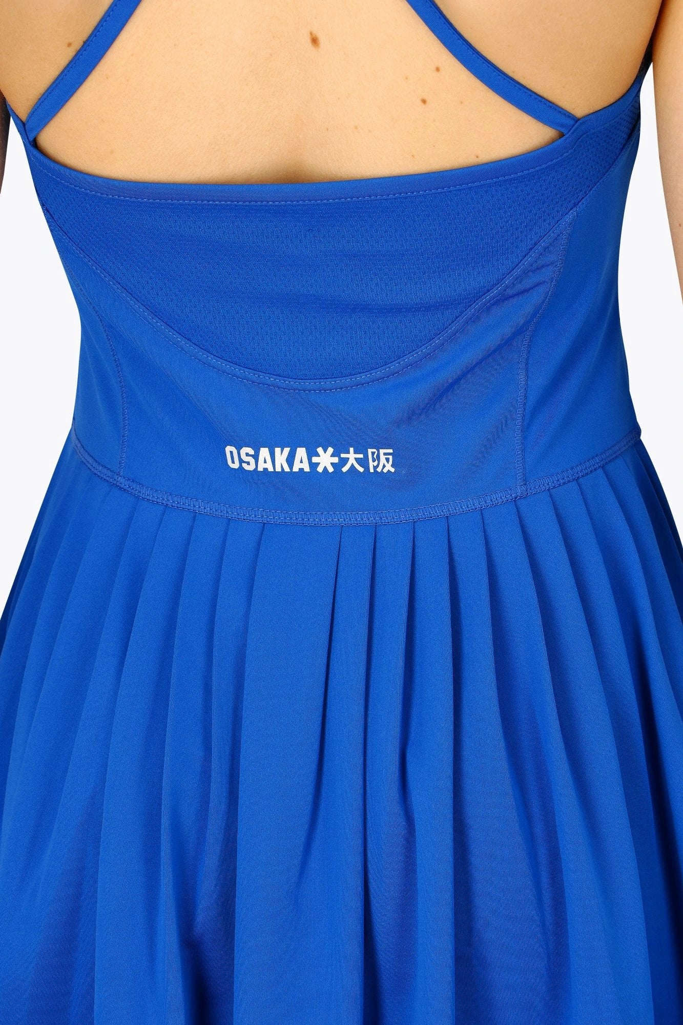 osaka-women-pleated-tech-dress-abito-sportivo-plissettato-princess-blue image 7