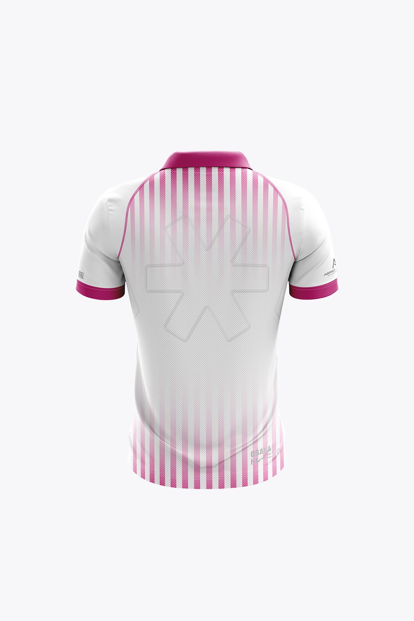 osaka-hc-chessy-kids-polo-jersey-polo-hockey-bambino-white image 2