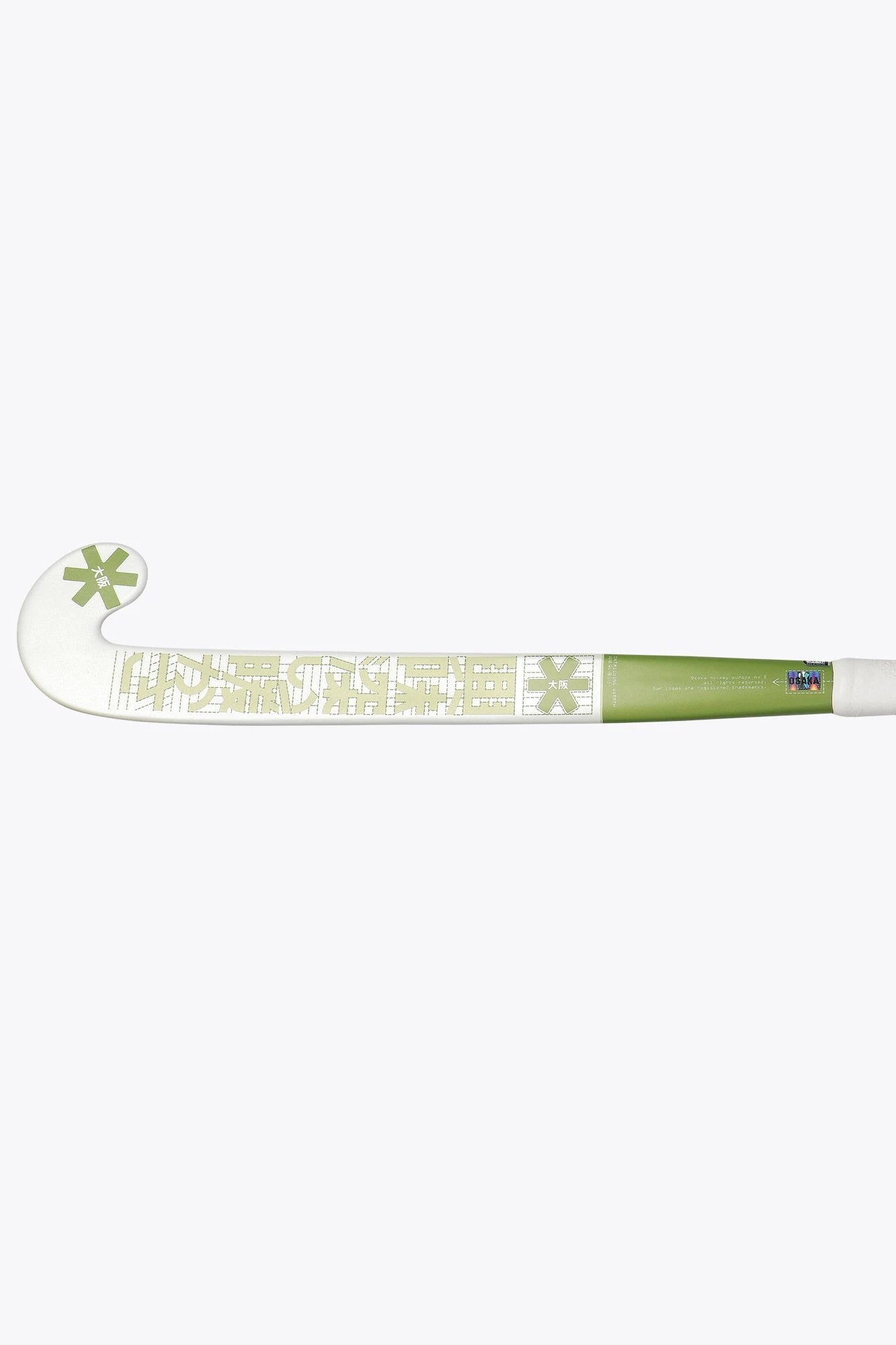 osaka-low-bow-advanced-40-bastone-hockey-prato-khaki-green image 5