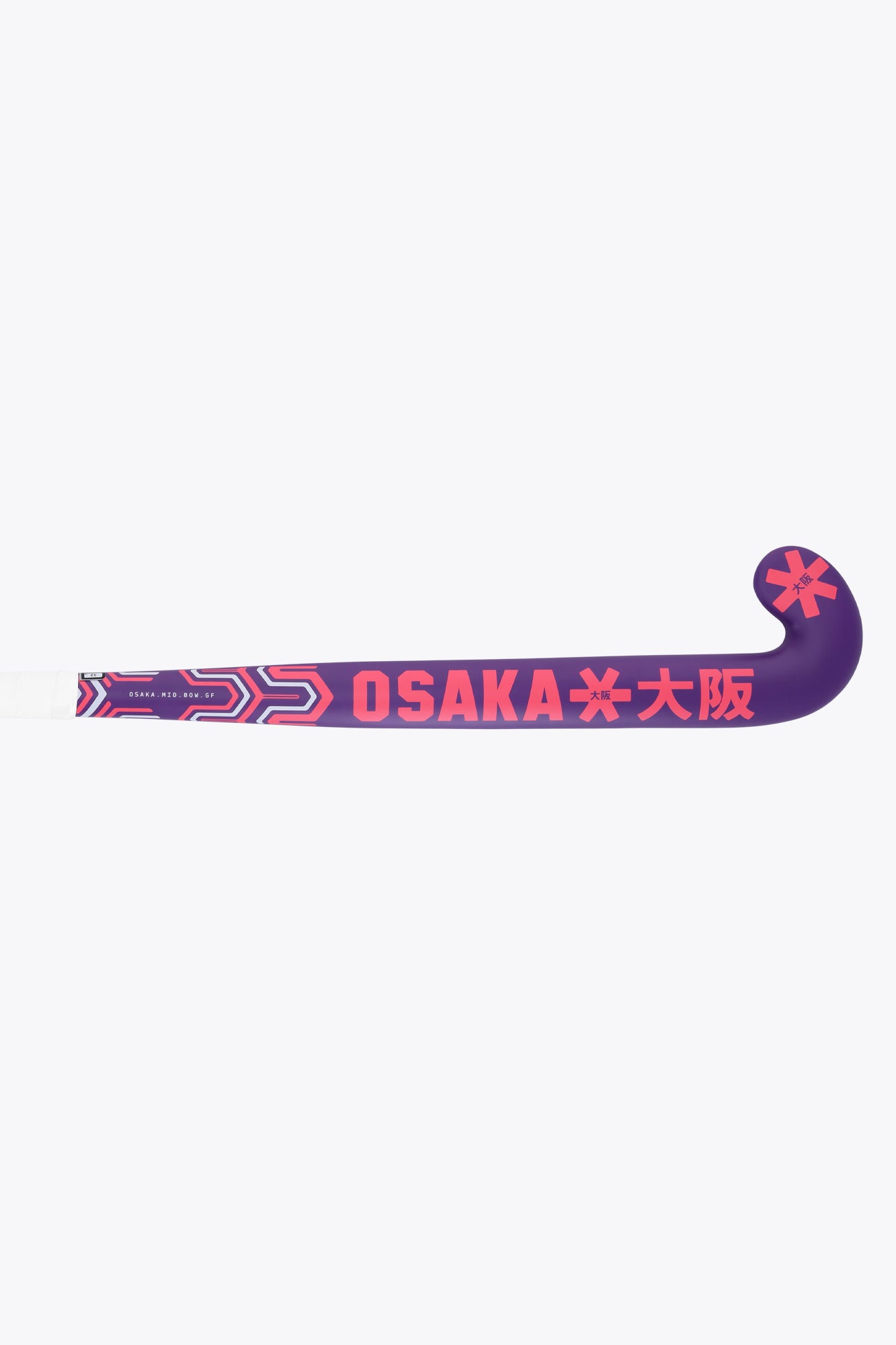 osaka-mid-bow-gf-mazza-hockey-prato-junior-royal-purple image 4