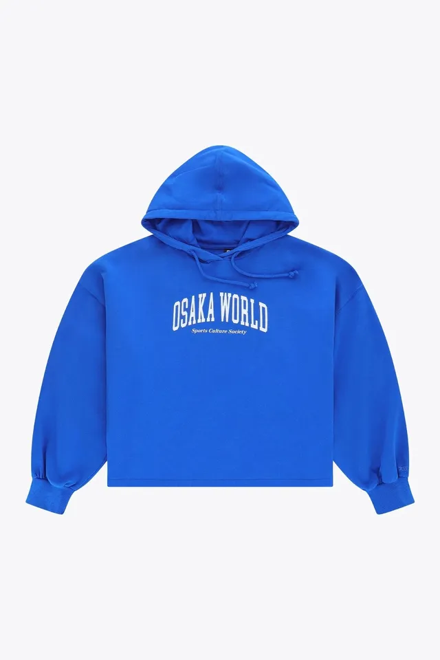 osaka-donna-hoodie-cropped-princess-blue-felpa-corta image 1