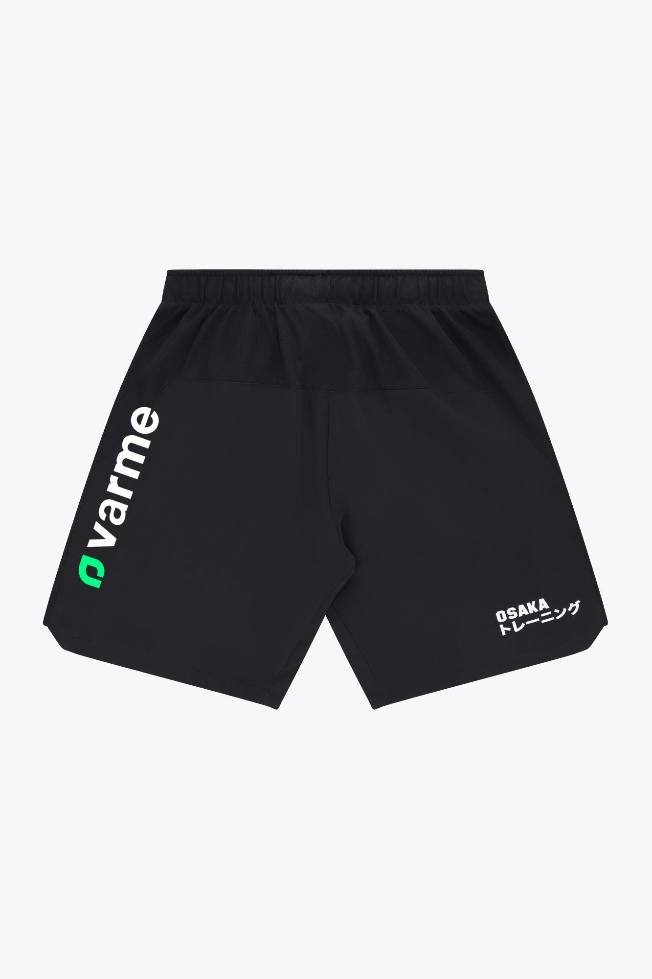 osaka-white-star-pantaloncino-training-uomo-nero image 2