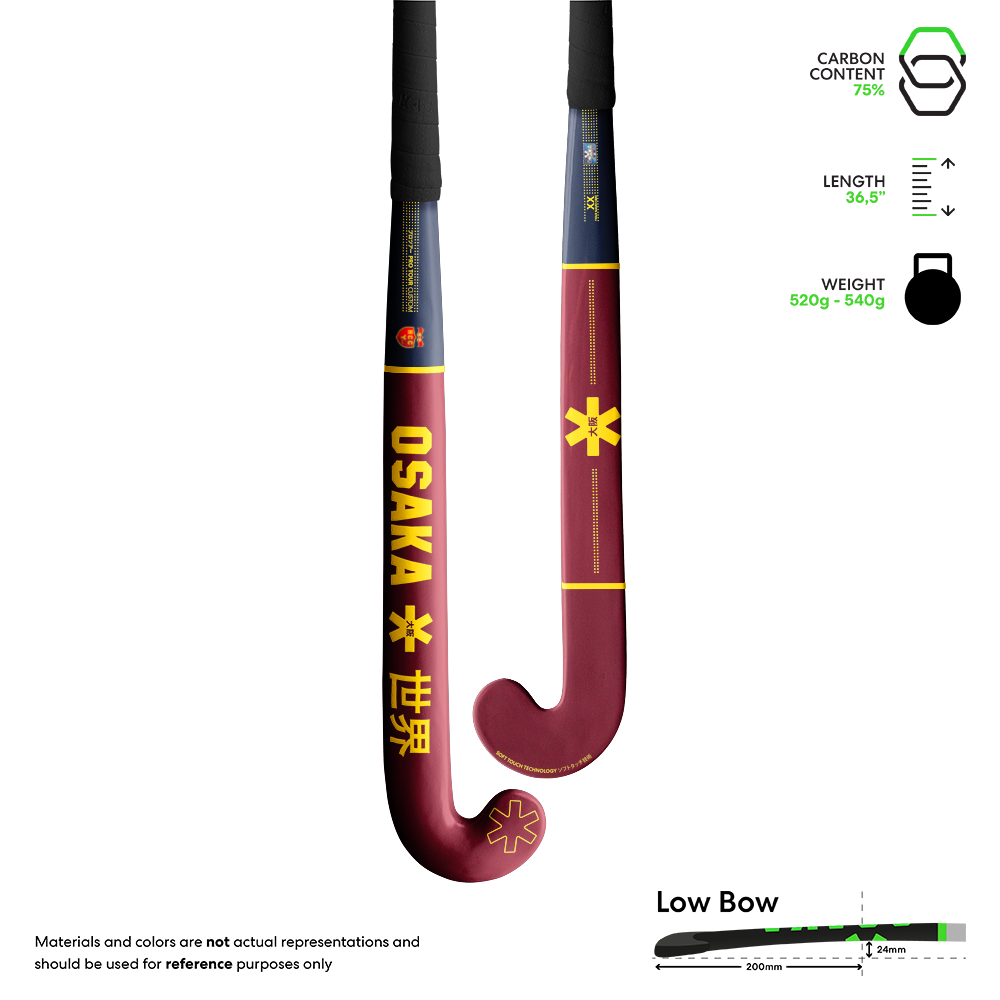 osaka-custom-pro-x-cauchois-hc-mazza-hockey-prato image 3