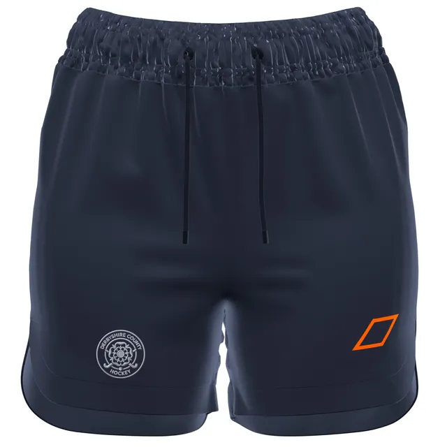 grays-gts-shorts-hockey-donna-blu-navy-derbyshire-county image 1