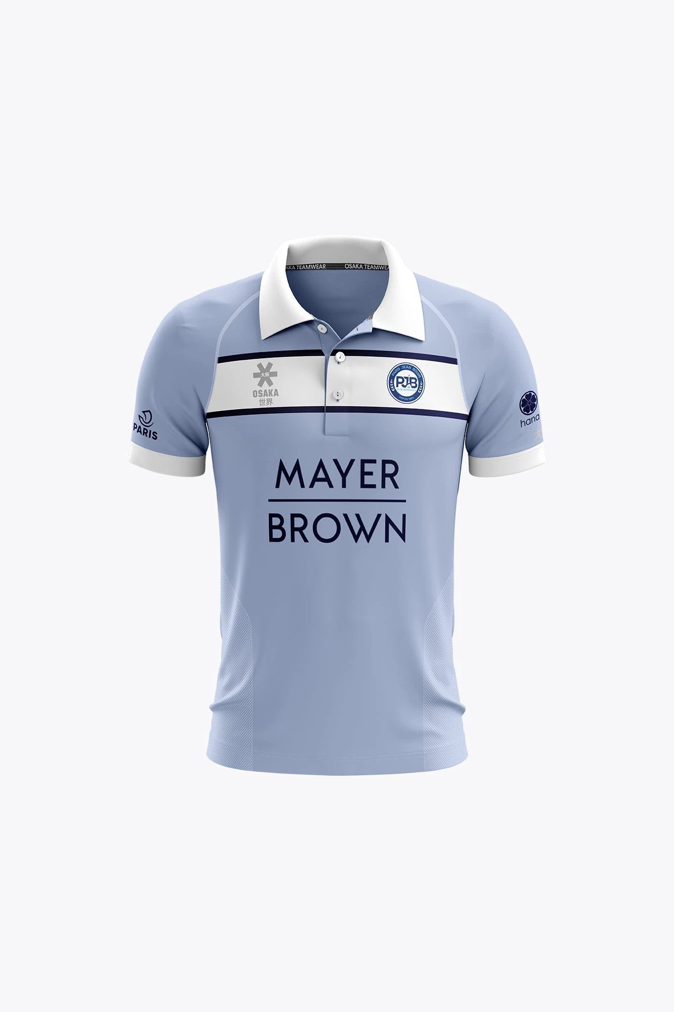 osaka-pjb-kids-polo-jersey-sky-blue image 1