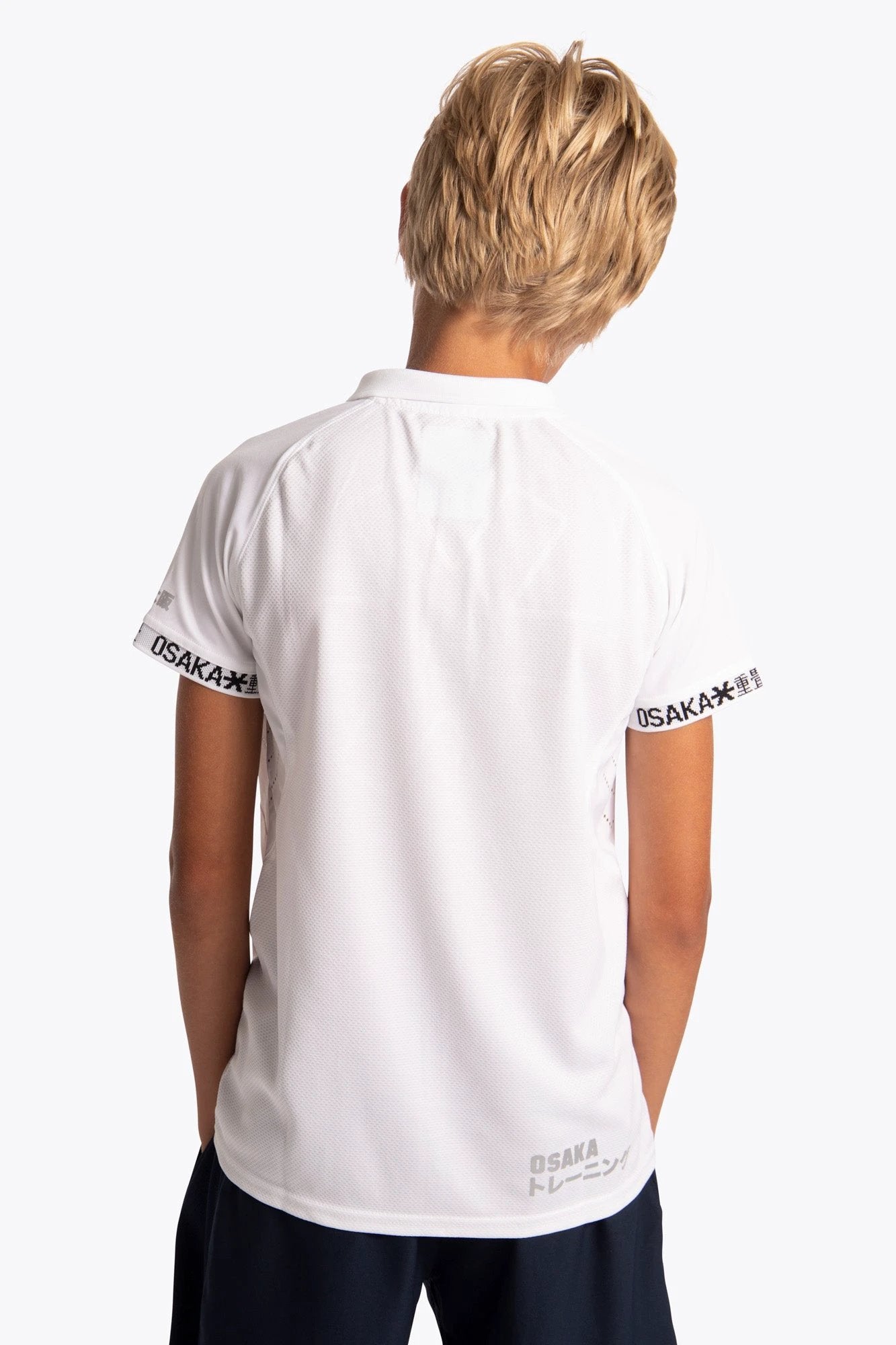osaka-polo-bambino-white image 5