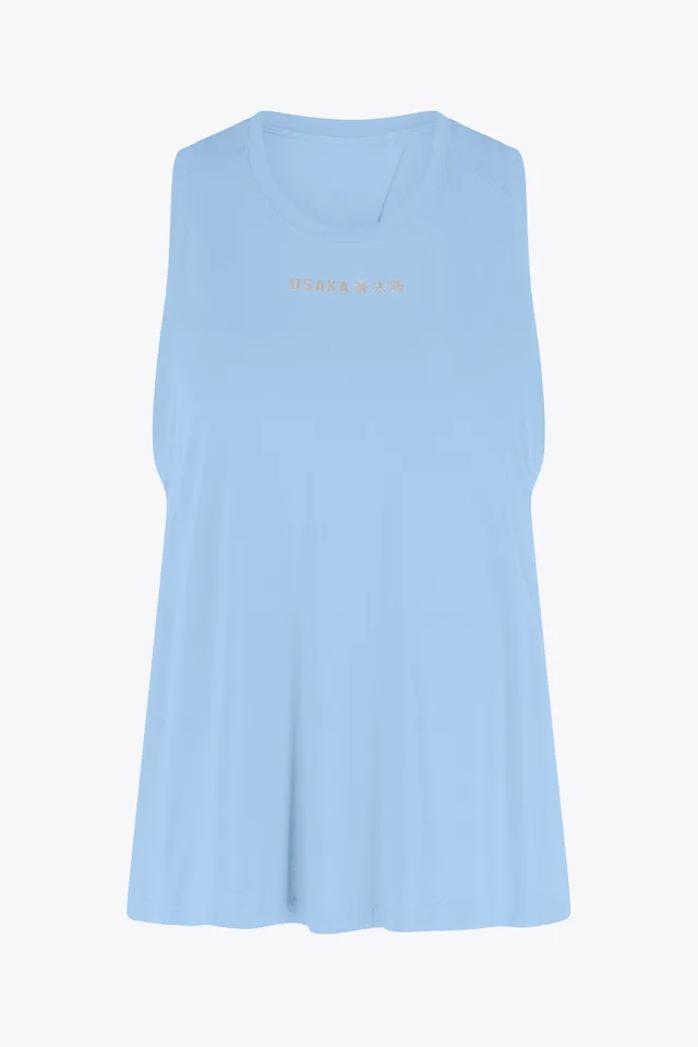 osaka-luna-cross-tank-donna-silver-lake-blue image 1